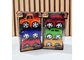 SET DE 3 CARRITOS DE COLORES MOD# L04501C