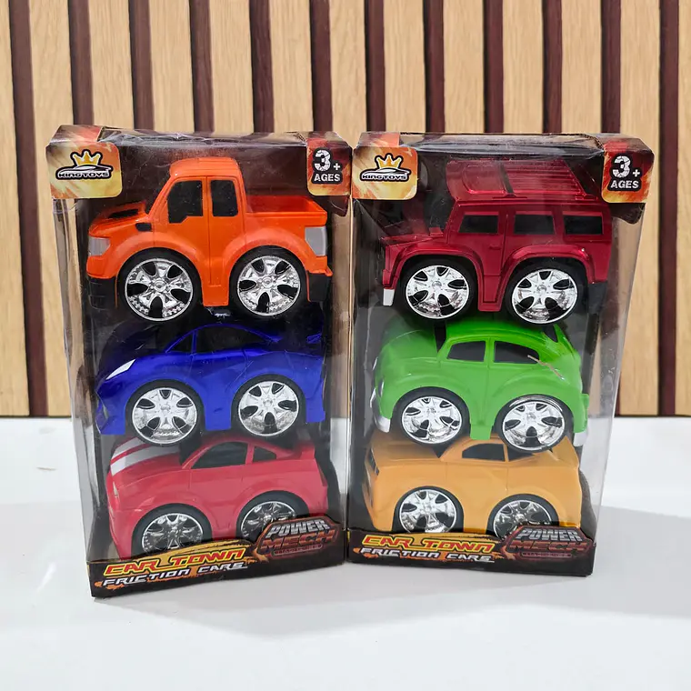 SET DE 3 CARRITOS DE COLORES MOD# L04501C 8