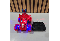 CARRO ACROBÁTICO DISEÑO SPIDERMAN CON CONTROL REMOTO MOD# KQ224053
