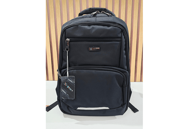 MOCHILA NEGRA ORIGINAL PARA CABALLERO X-GEAR MOD# XGE-6662