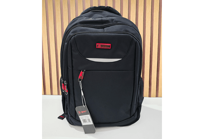 MOCHILA NEGRA ORIGINAL X-GEAR MOD# XSE-0008