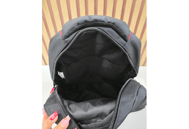 MOCHILA NEGRA ORIGINAL X-GEAR MOD# XSE-0008