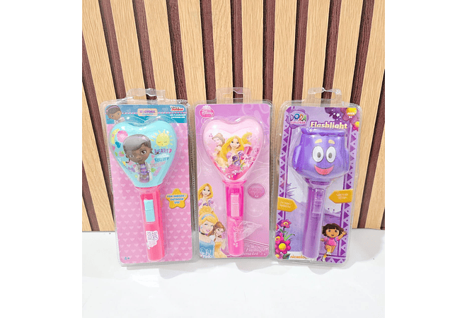 LAMPARITA PARA NIÑAS /DIFERENTES PERSONAJES