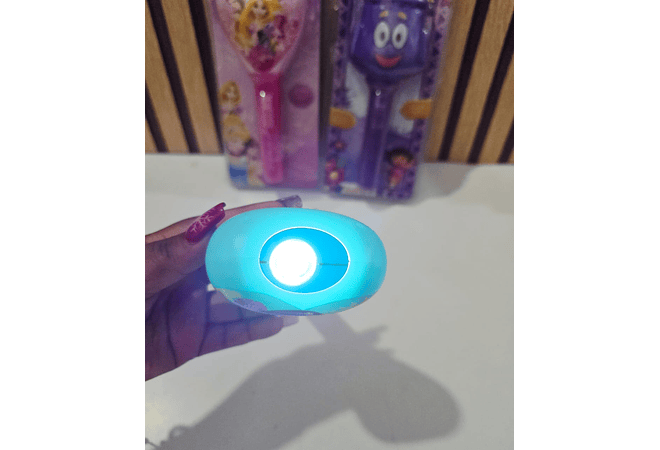 LAMPARITA PARA NIÑAS /DIFERENTES PERSONAJES