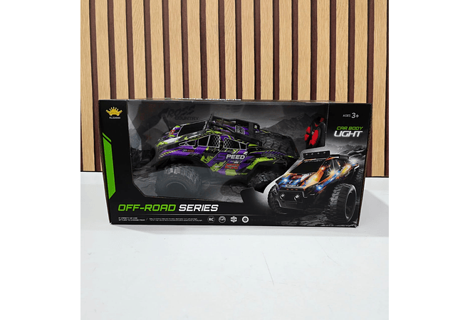 CARRO TODO TERRENO ROAD SERIES CON CONTROL REMOTO MOD# KL224044🕹️
