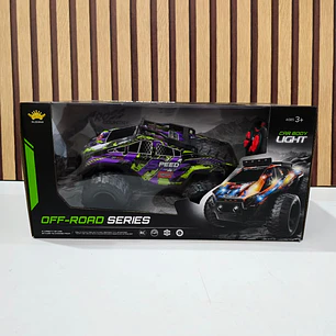 CARRO TODO TERRENO ROAD SERIES CON CONTROL REMOTO MOD# KL224044🕹️