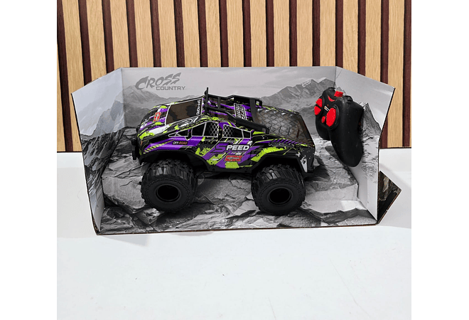 CARRO TODO TERRENO ROAD SERIES CON CONTROL REMOTO MOD# KL224044🕹️