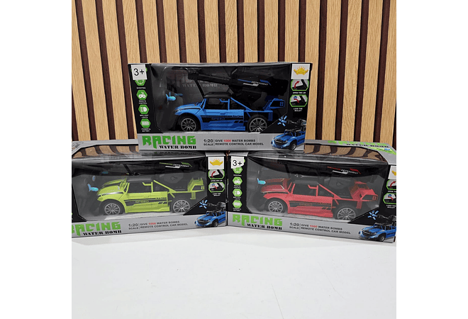 CAMIONETA RACING LANZADOR DE HIDROGEL MOD# LY224478