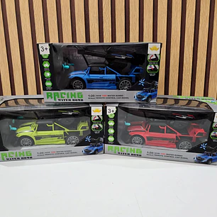 CAMIONETA RACING LANZADOR DE HIDROGEL MOD# LY224478