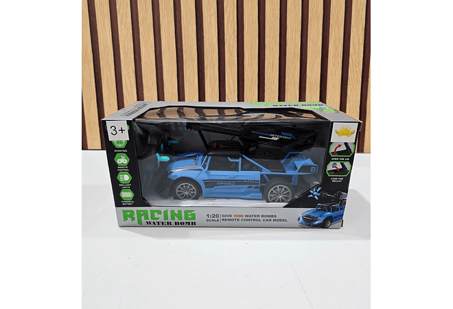 CAMIONETA RACING LANZADOR DE HIDROGEL MOD# LY224478