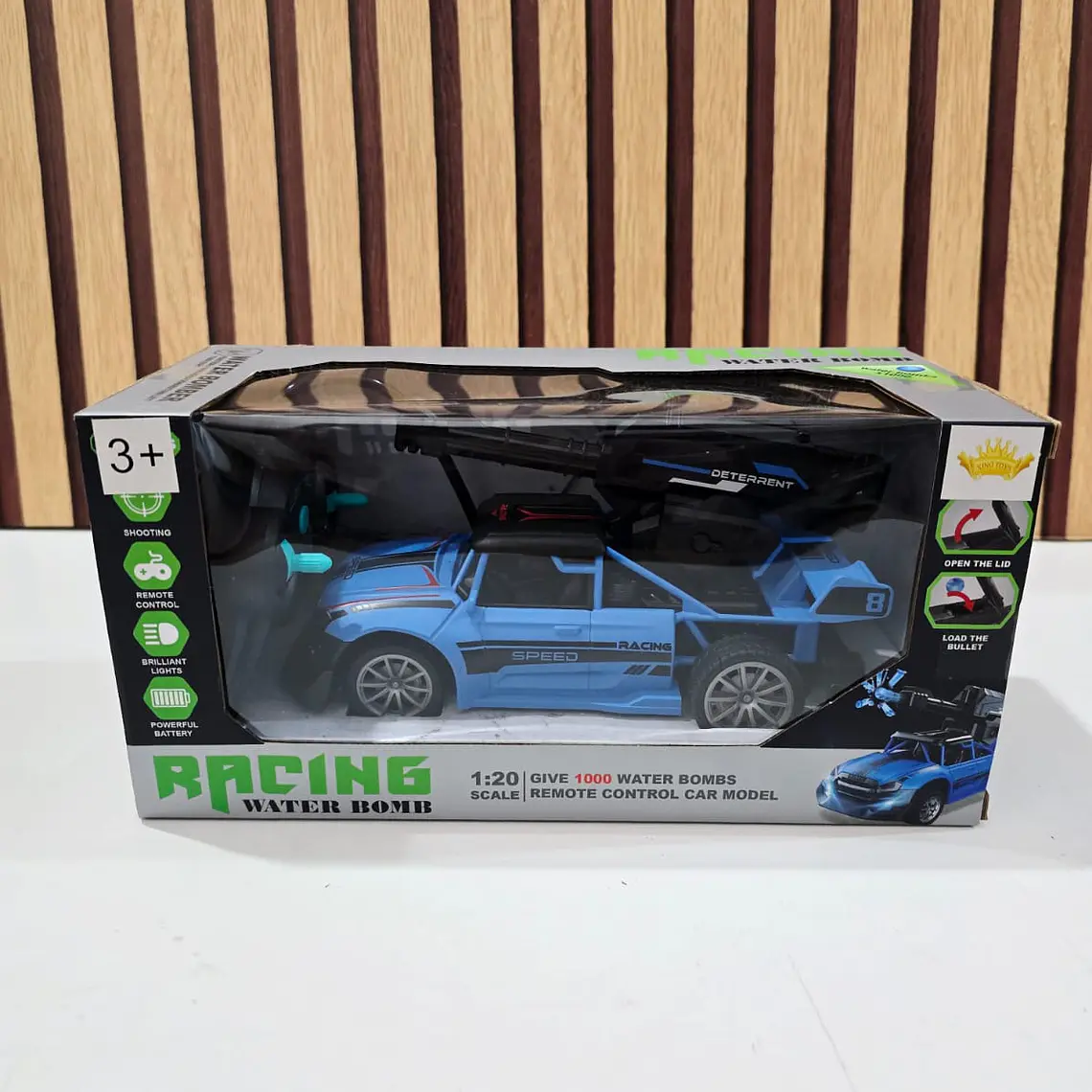CAMIONETA RACING LANZADOR DE HIDROGEL MOD# LY224478 2