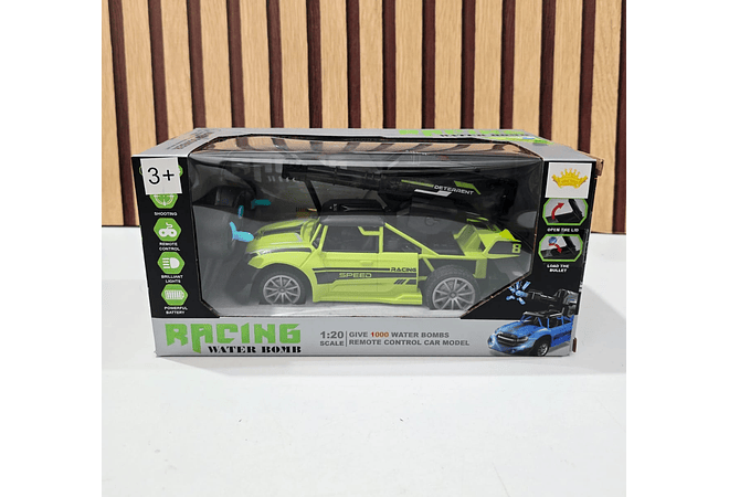 CAMIONETA RACING LANZADOR DE HIDROGEL MOD# LY224478