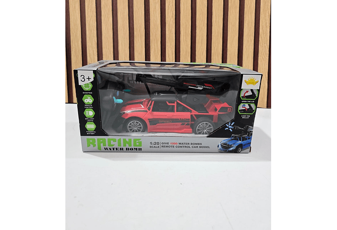 CAMIONETA RACING LANZADOR DE HIDROGEL MOD# LY224478