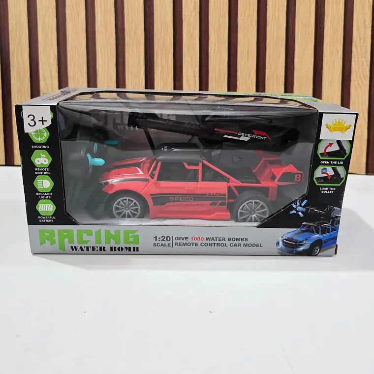 CAMIONETA RACING LANZADOR DE HIDROGEL MOD# LY224478 4