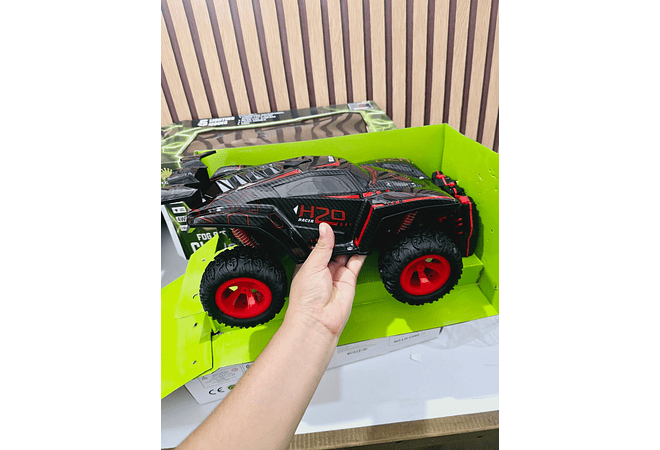 CARRO GRANDE CON CONTROL REMOTO MOD# KX222138🎮