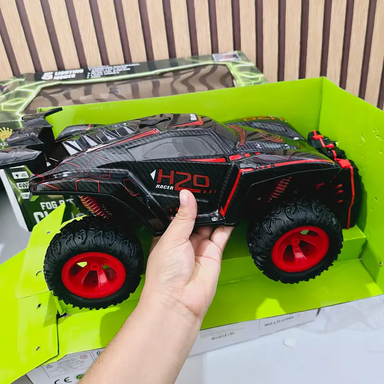 CARRO GRANDE CON CONTROL REMOTO MOD# KX222138🎮 3