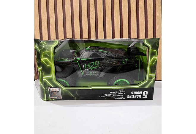 CARRO GRANDE CON CONTROL REMOTO MOD# KX222138🎮