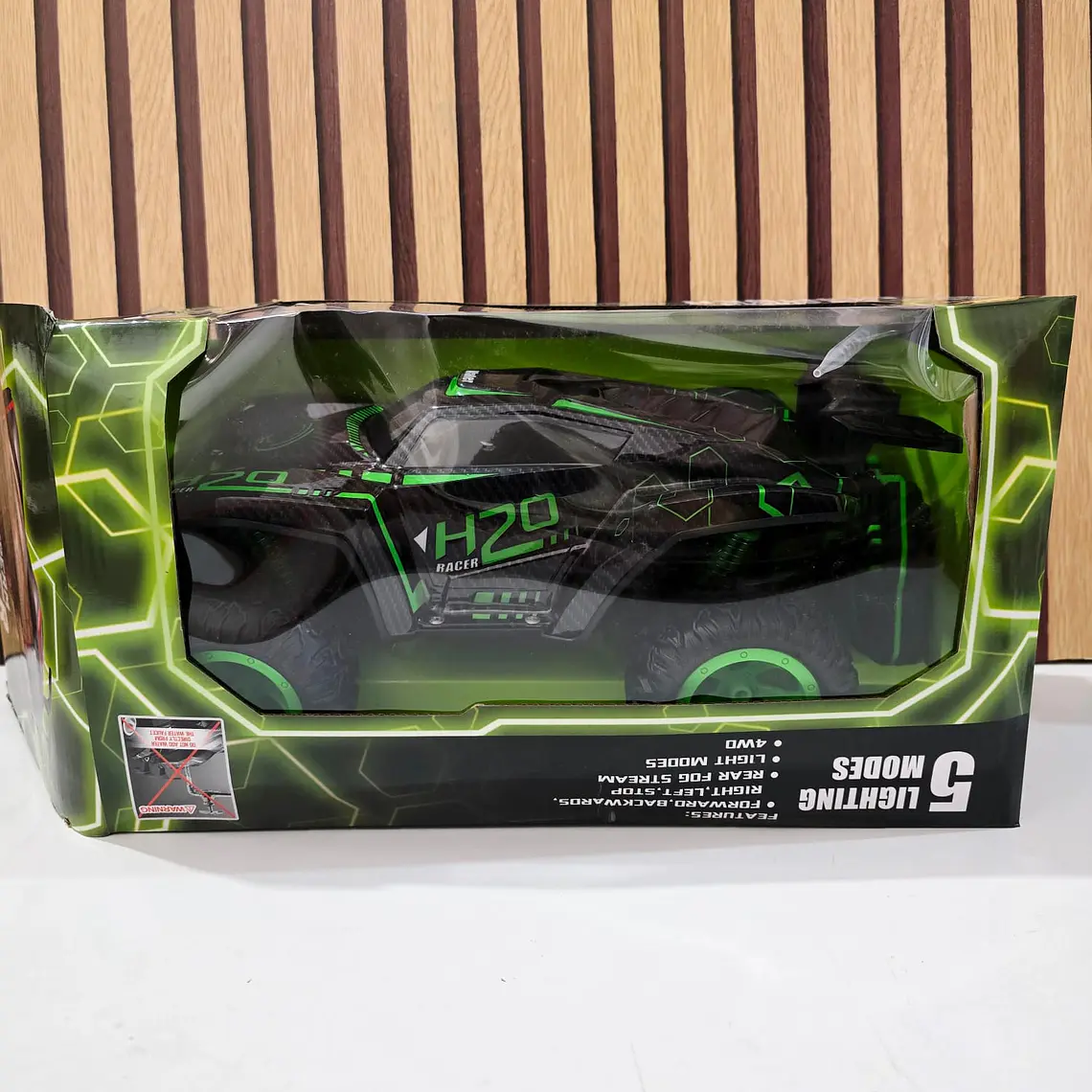 CARRO GRANDE CON CONTROL REMOTO MOD# KX222138🎮 4