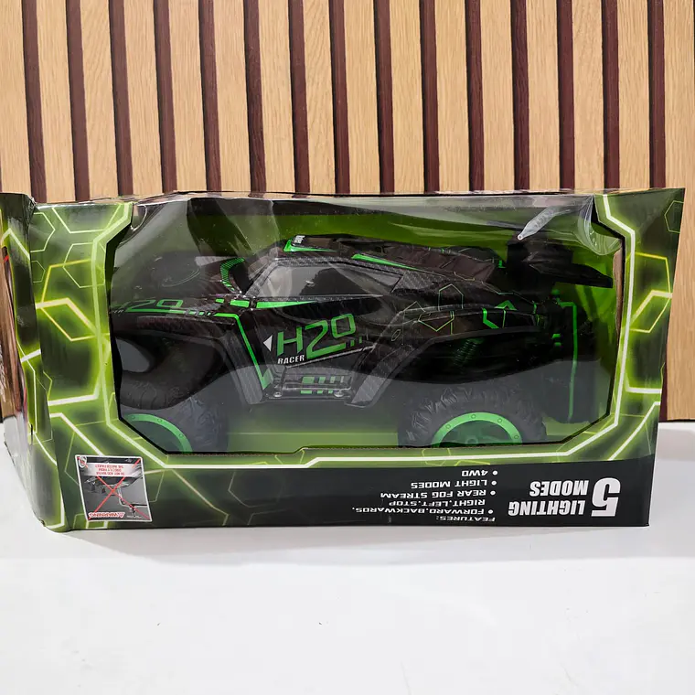 CARRO GRANDE CON CONTROL REMOTO MOD# KX222138🎮 4