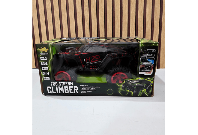 CARRO GRANDE CON CONTROL REMOTO MOD# KX222138🎮