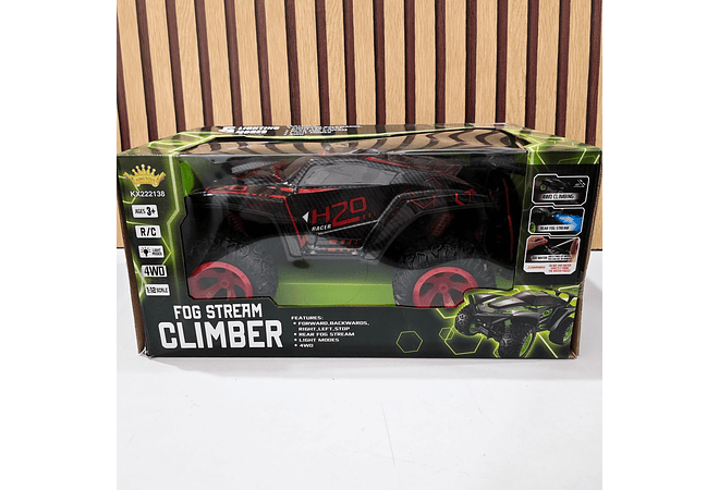 CARRO GRANDE CON CONTROL REMOTO MOD# KX222138🎮