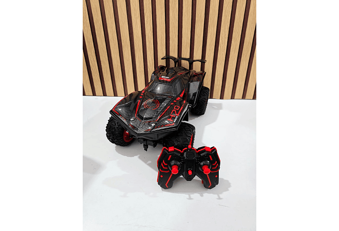CARRO GRANDE CON CONTROL REMOTO MOD# KX222138🎮