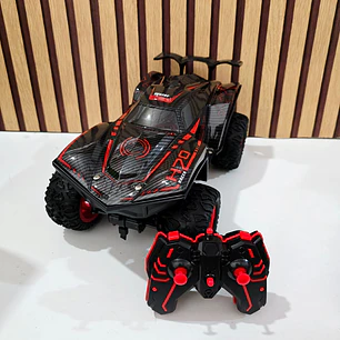 CARRO GRANDE CON CONTROL REMOTO MOD# KX222138🎮