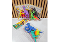 BOLSA CON 3 DINOSAURIOS MEDIANOS MOD# VR-NBC1010
