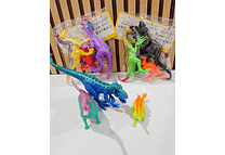 BOLSA CON 3 DINOSAURIOS MEDIANOS MOD# VR-NBC1010