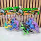 BOLSA CON 4 DINOSAURIOS GRANDES  (AL AZAR) MOD# VR-NBA1028 - Miniatura 1