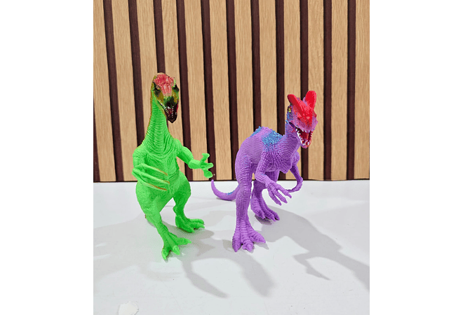 BOLSA CON 4 DINOSAURIOS GRANDES  (AL AZAR) MOD# VR-NBA1028