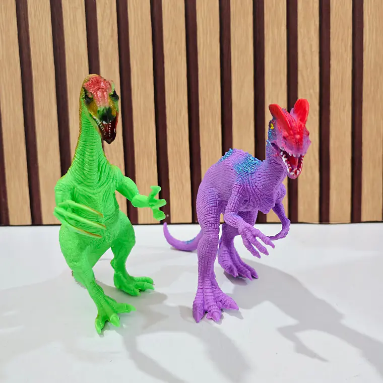 BOLSA CON 4 DINOSAURIOS GRANDES  (AL AZAR) MOD# VR-NBA1028 3