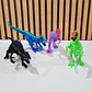 BOLSA CON 4 DINOSAURIOS GRANDES  (AL AZAR) MOD# VR-NBA1028 - Miniatura 5