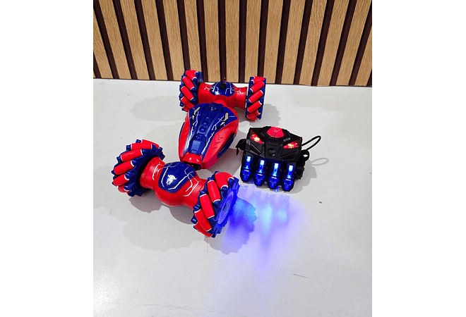 COCHE ACROBÁTICO CON CONTROL DE PULSERA MOD# KL225210