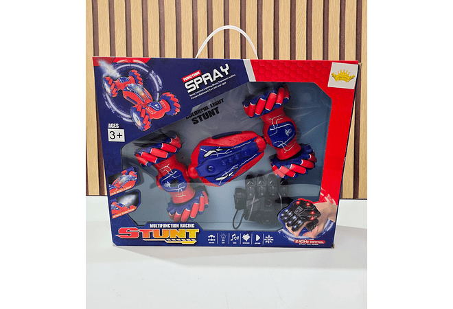 COCHE ACROBÁTICO CON CONTROL DE PULSERA MOD# KL225210