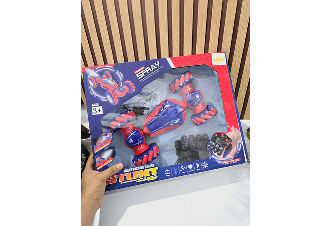 COCHE ACROBÁTICO CON CONTROL DE PULSERA MOD# KL225210