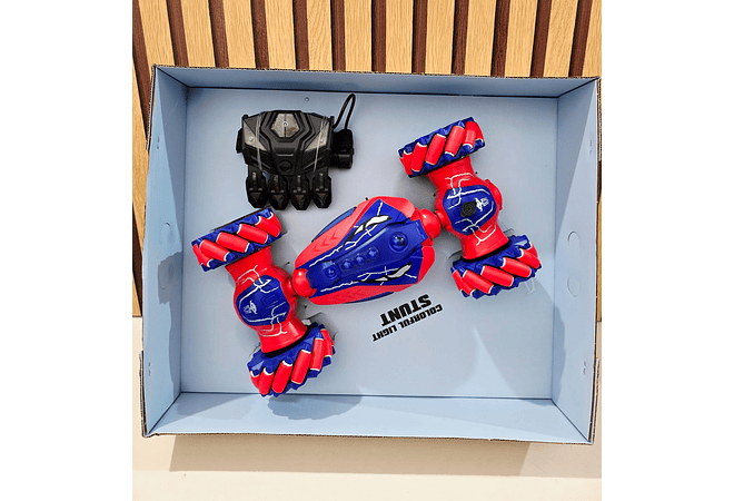 COCHE ACROBÁTICO CON CONTROL DE PULSERA MOD# KL225210