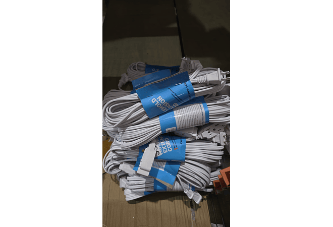 (10 MTS)EXTENSIÓN BLANCA 30FT MOD# A11-10