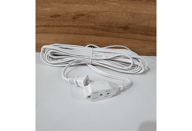 (10 MTS)EXTENSIÓN BLANCA 30FT MOD# A11-10