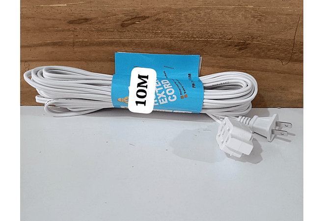(10 MTS)EXTENSIÓN BLANCA 30FT MOD# A11-10