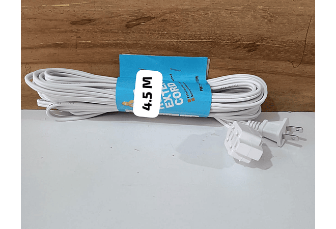 (4.5 MTS)EXTENSIÓN BLANCA MOD# A11-15