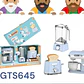 JUGUETE TOSTADOR, LICUADORA, Y BATIDORA MOD# GTS645 - Miniatura 1