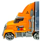 JUGUETE TRAILER CON CARRITOS DE CONSTRUCCIÓN (CON MÚSICA)MOD# TN-12708B🚛- - Miniatura 5