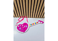 GUITARRA PARA NIÑA CON SONIDO DISEÑO CORAZÓN MOD# KX264089❤️ 🎸