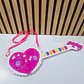 GUITARRA PARA NIÑA CON SONIDO DISEÑO CORAZÓN MOD# KX264089❤️ 🎸 - Miniatura 2