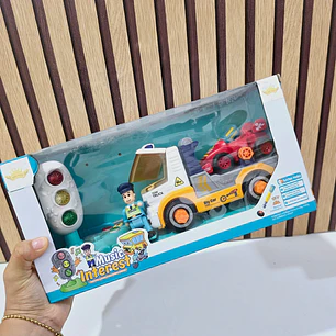 CARRITO CONSTRUCTOR  CON SONIDO MOD# KJ214141