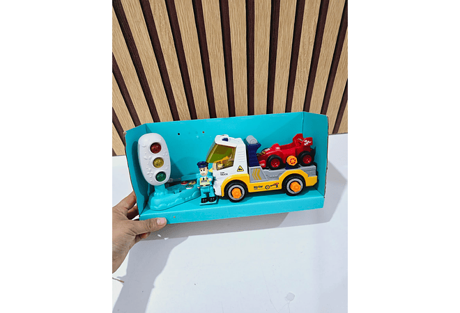 CARRITO CONSTRUCTOR  CON SONIDO MOD# KJ214141