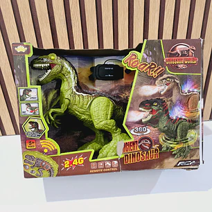 🦕JUGUETE DINOSAURIO CON CONTROL MOD# KQ223055 🎮