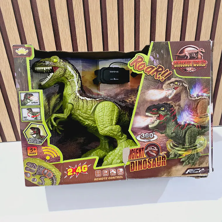 🦕JUGUETE DINOSAURIO CON CONTROL MOD# KQ223055 🎮 1