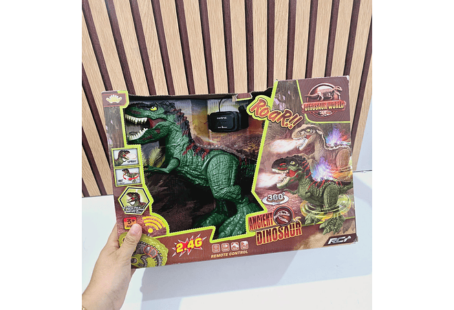 🦕JUGUETE DINOSAURIO CON CONTROL MOD# KQ223055 🎮